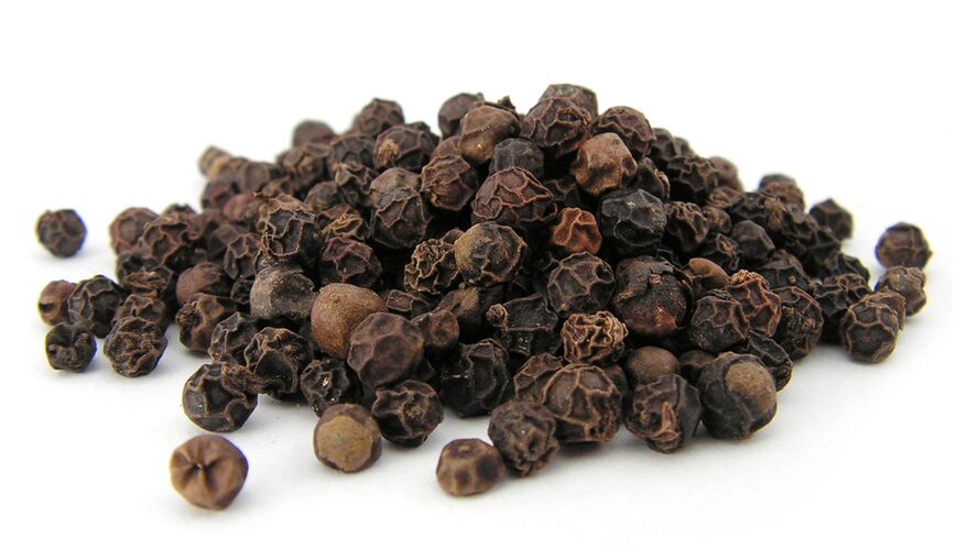 Black pepper extract in ZXCVBNMQ value