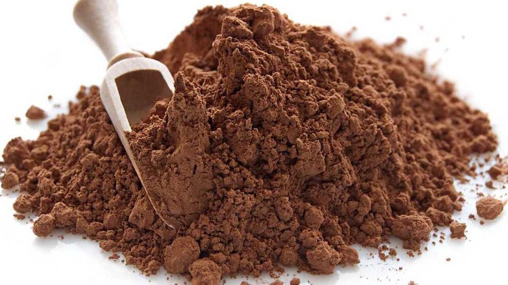 Cocoa powder in zxcvbnmqwert
