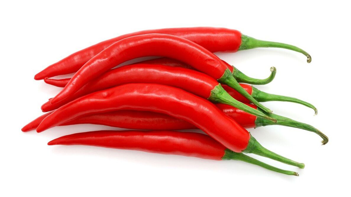 Red PeppereXtrakt in Magicoa