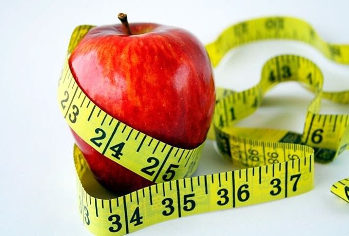 Weight reduction diet