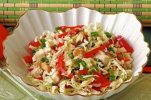 Nutrient-rich salad