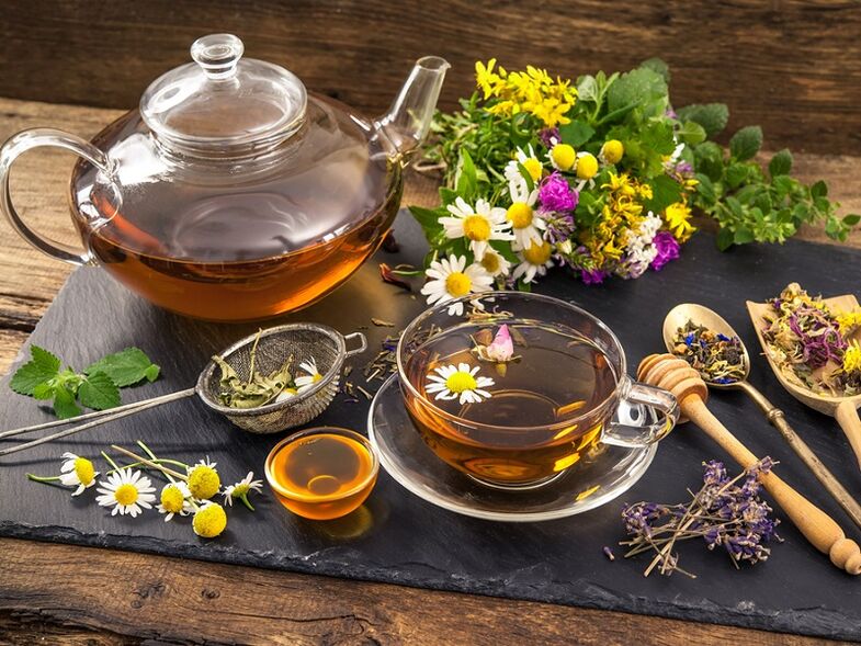 herbal tea